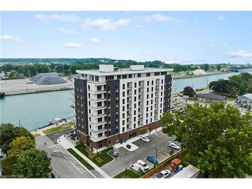 308-118 West Street, Port Colborne, ON - Outdoor With Body Of Water With View