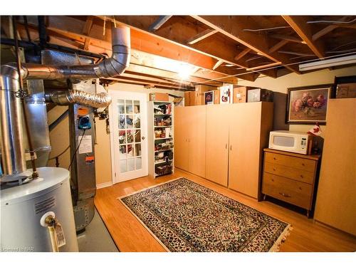 40-122 Bunting Road, St. Catharines, ON - Indoor Photo Showing Basement