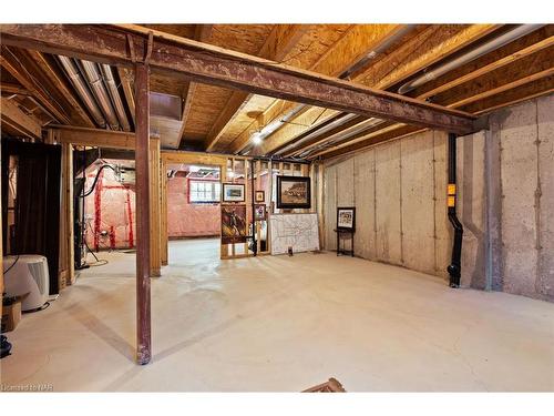 63 Brock Street Street, Niagara-On-The-Lake, ON - Indoor Photo Showing Basement