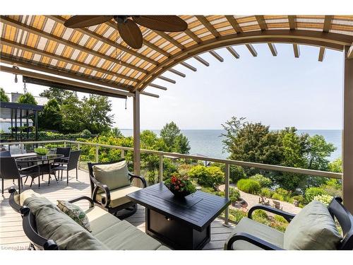 10 1/2 Colton Avenue, St. Catharines, ON - Outdoor With Deck Patio Veranda With View With Exterior