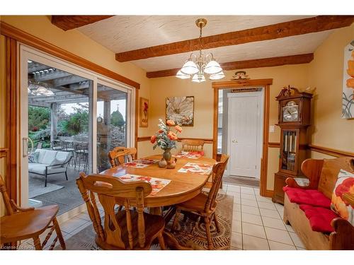 2065 Seventh St Louth, St. Catharines, ON - Indoor Photo Showing Dining Room