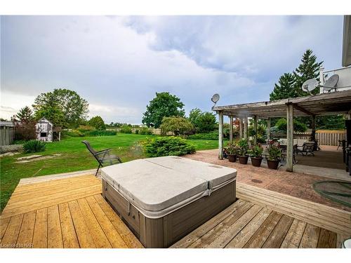 2065 Seventh St Louth, St. Catharines, ON - Outdoor With Deck Patio Veranda