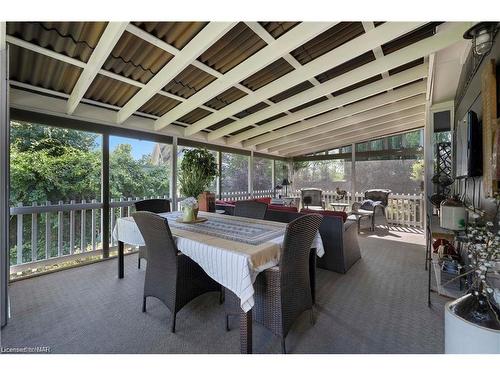 14656 Niagara River Parkway, Niagara-On-The-Lake, ON -  With Deck Patio Veranda With Exterior