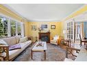 14656 Niagara River Parkway, Niagara-On-The-Lake, ON  - Indoor Photo Showing Living Room With Fireplace 