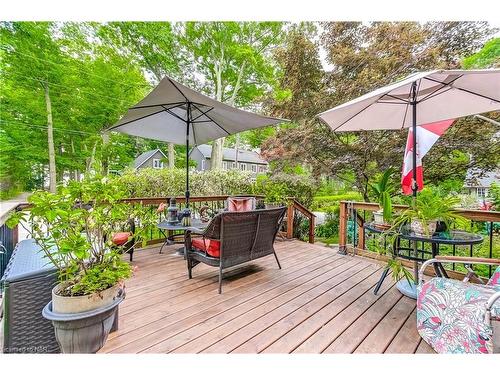 2552 Firelane 3, Port Colborne, ON - Outdoor With Deck Patio Veranda With Exterior