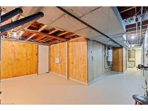 12 Broderick Avenue, Thorold, ON - Indoor Photo Showing Basement