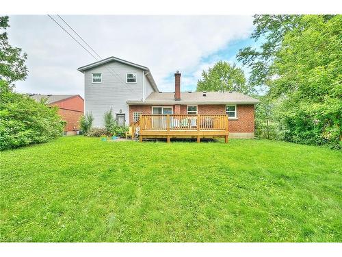 6100 Sidney Street, Niagara Falls, ON - Outdoor With Deck Patio Veranda With Exterior