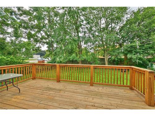 6100 Sidney Street, Niagara Falls, ON - Outdoor With Deck Patio Veranda