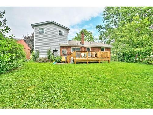 6100 Sidney Street, Niagara Falls, ON - Outdoor With Deck Patio Veranda With Exterior