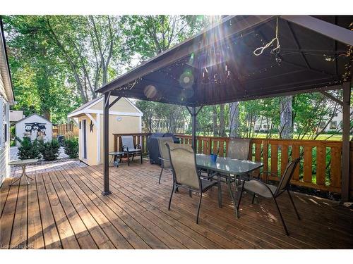 339 Beechwood Avenue, Crystal Beach, ON - Outdoor With Deck Patio Veranda With Exterior