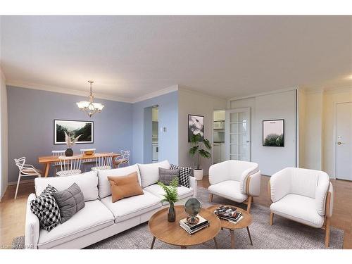 306-15 Towering Heights Boulevard, St. Catharines, ON - Indoor Photo Showing Living Room