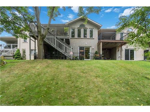 47 Stonegate Place, Fonthill, ON - Outdoor With Deck Patio Veranda