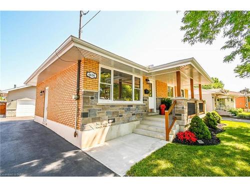 6656 Winston Street, Niagara Falls, ON - Outdoor With Deck Patio Veranda