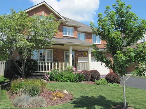 36 Honey Locust Circle, Thorold, ON - Outdoor With Deck Patio Veranda