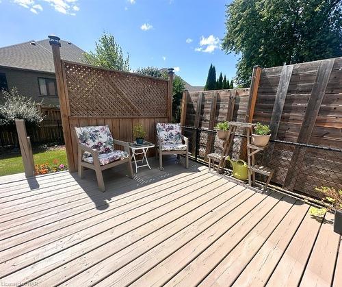 14 Saddler Street, Fonthill, ON - Outdoor With Deck Patio Veranda With Exterior