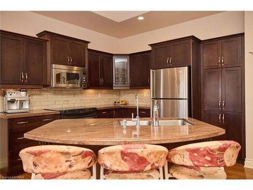 2 Seyval Place, Niagara-On-The-Lake, ON - Indoor Photo Showing Kitchen With Double Sink