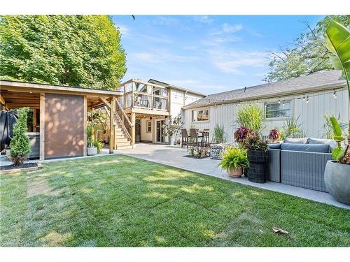 5 Dorothy Street, St. Catharines, ON - Outdoor With Deck Patio Veranda