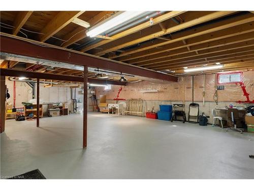 4 Avery Crescent, St. Catharines, ON - Indoor Photo Showing Basement