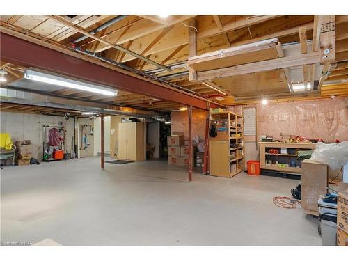 4 Avery Crescent, St. Catharines, ON - Indoor Photo Showing Basement