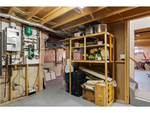 4 Avery Crescent, St. Catharines, ON - Indoor Photo Showing Basement