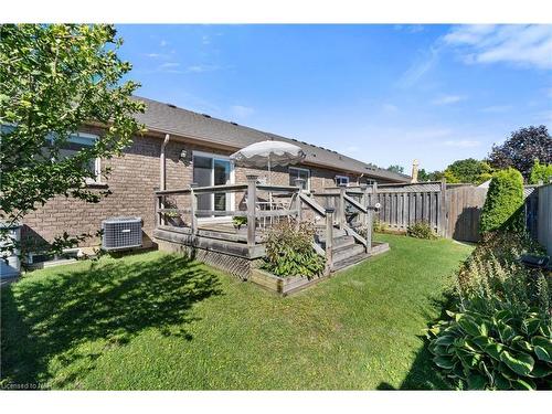 4 Avery Crescent, St. Catharines, ON - Outdoor With Deck Patio Veranda