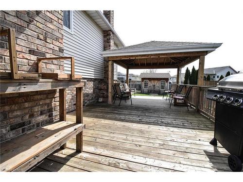 7710 Preakness Street, Niagara Falls, ON - Outdoor With Deck Patio Veranda With Exterior