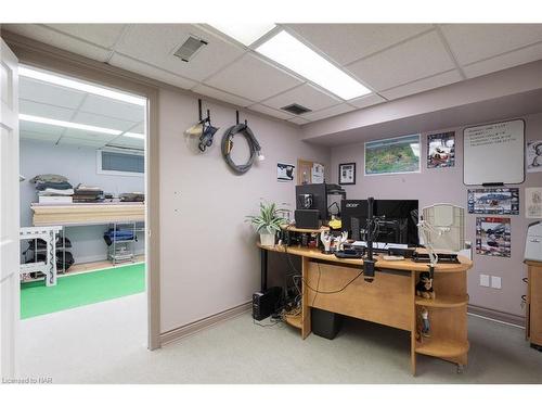 2550 Noella Crescent, Niagara Falls, ON - Indoor Photo Showing Office