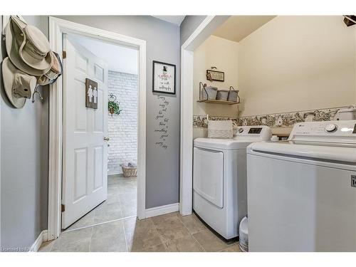 3476 White Road, Port Colborne, ON - Indoor Photo Showing Laundry Room