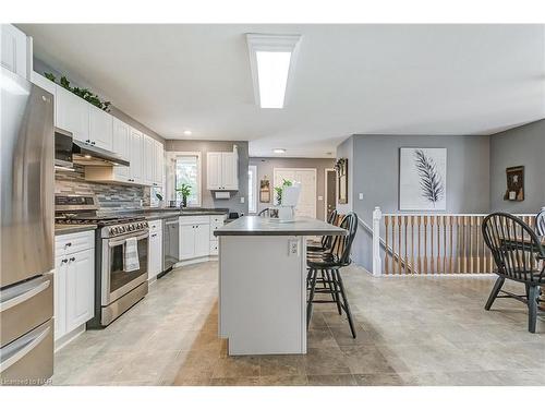 3476 White Road, Port Colborne, ON - Indoor Photo Showing Kitchen With Upgraded Kitchen