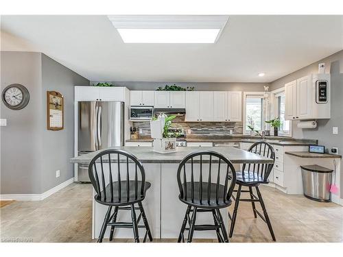 3476 White Road, Port Colborne, ON - Indoor Photo Showing Kitchen With Double Sink