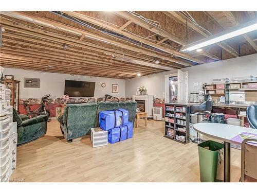 3476 White Road, Port Colborne, ON - Indoor Photo Showing Basement