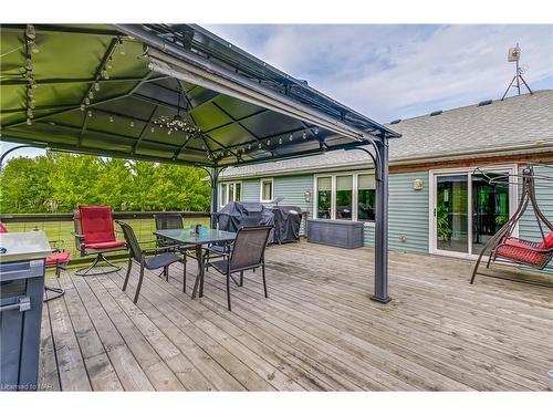 3476 White Road, Port Colborne, ON - Outdoor With Deck Patio Veranda