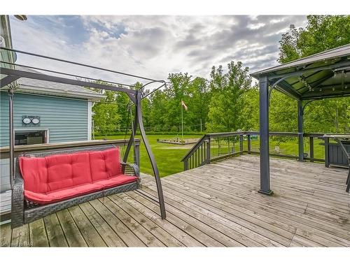 3476 White Road, Port Colborne, ON - Outdoor With Deck Patio Veranda With Exterior