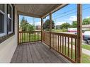 112 Clara Street, Thorold, ON  - Outdoor With Deck Patio Veranda With Exterior 