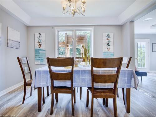 20 Chessington Street, St. Catharines, ON - Indoor Photo Showing Dining Room