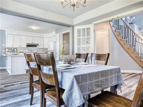 20 Chessington Street, St. Catharines, ON - Indoor Photo Showing Dining Room