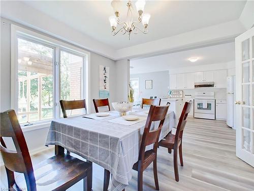 20 Chessington Street, St. Catharines, ON - Indoor Photo Showing Dining Room