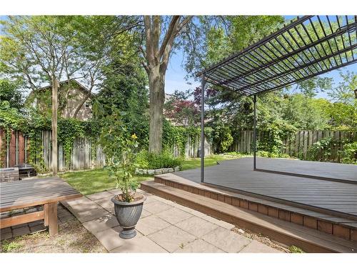 66 Elderwood Drive, St. Catharines, ON - Outdoor With Deck Patio Veranda