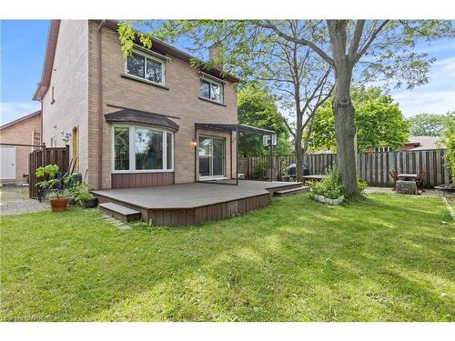 66 Elderwood Drive, St. Catharines, ON - Outdoor With Deck Patio Veranda