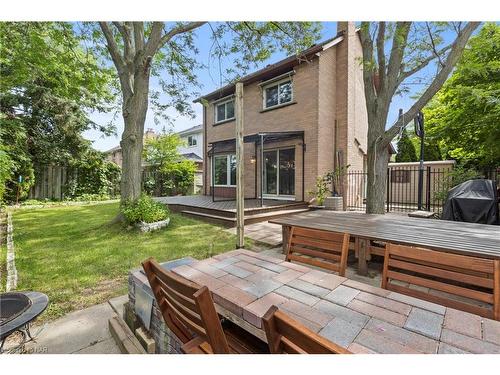 66 Elderwood Drive, St. Catharines, ON - Outdoor With Deck Patio Veranda