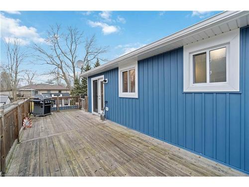 83 Gordon Avenue, Ridgeway, ON - Outdoor With Deck Patio Veranda With Exterior