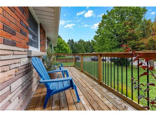 114 Marigold Street, Welland, ON - Outdoor With Deck Patio Veranda With Exterior