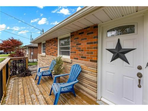 114 Marigold Street, Welland, ON - Outdoor With Deck Patio Veranda With Exterior