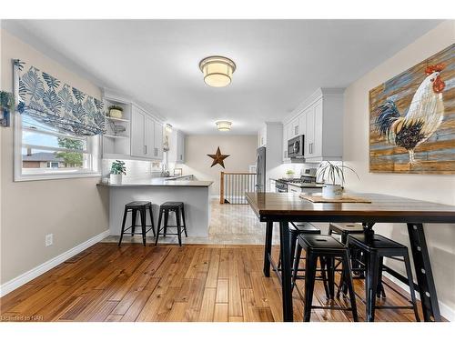 114 Marigold Street, Welland, ON - Indoor Photo Showing Dining Room