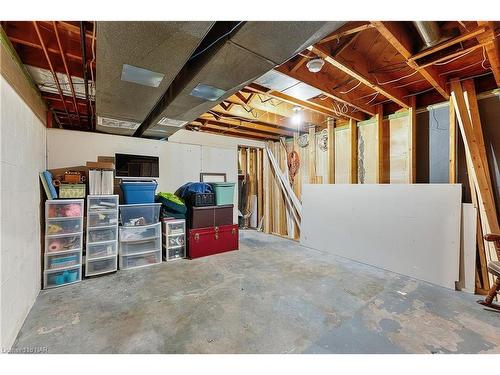 114 Marigold Street, Welland, ON - Indoor Photo Showing Basement