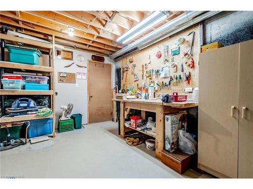 7724 Cortina Crescent, Niagara Falls, ON - Indoor Photo Showing Basement