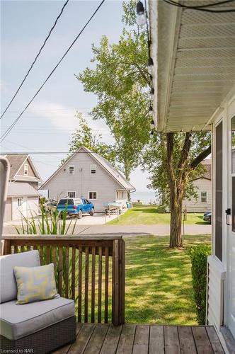 11154 Churchill Av Avenue, Port Colborne, ON - Outdoor With Deck Patio Veranda With Exterior