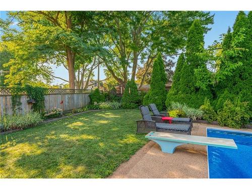 5 Glencairn Drive, St. Catharines, ON - Outdoor With Backyard