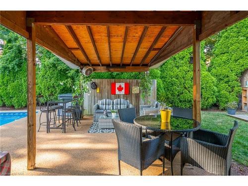 5 Glencairn Drive, St. Catharines, ON - Outdoor With Deck Patio Veranda With Exterior