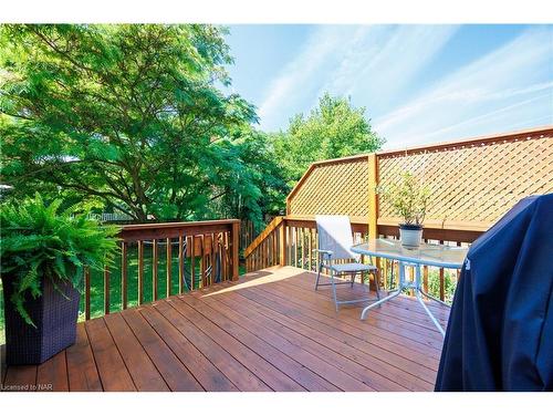 41 Terrama Court, St. Catharines, ON - Outdoor With Deck Patio Veranda With Exterior